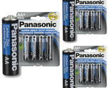 12 Pc Panasonic Aa-4 Carbon Zinc Super Heavy Duty Batteries All Purpose ... - £21.10 GBP