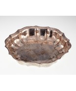 F.B.Rogers Placcati Argento Dentellato Caramelle Piatto 5.25 &quot; Diametro - $104.81