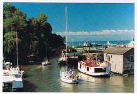 Postcard Summer Days The Harbour At Port Dover Ontario - $3.95