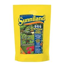 Sunniland Fertilizer 6-6-6 Granules 5 Lb. - $24.92