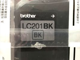 LC201BK Standard Yield Black Ink Cartridge - £10.19 GBP