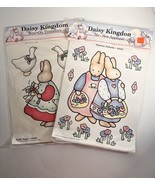 Daisy Kingdom Iron On Transfers Forever Friends 6422 Holly Days 6435 Vin... - $11.62