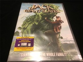 DVD Jack the Giant Slayer 2013 SEALED Nicholas Hoult, Stanley Tucci, Ewan McGreg - £7.99 GBP