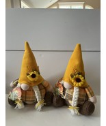 Asquith &amp; Somerset Sunflower Citrus Autumn Gnomes 2 Sets Bath Bombs 2.64... - $67.90 CAD
