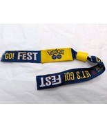 Rare First Pokemon Go Fest 2017 Instinct Wrist Band Chicago Saturday Jul... - €211,85 EUR