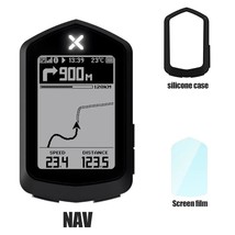 XOSS NAV Bike Computer Wireless Cycling Speedometer Road Bike MTB Waterproof Blu - £129.64 GBP