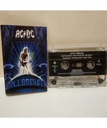 AC/DC  Ballbreaker Cassette Tape See Pictures - $12.34