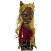 MONSTER HIGH Clawdia Wolf Frights Doll 11 inch Claudia Black Girl - £35.59 GBP