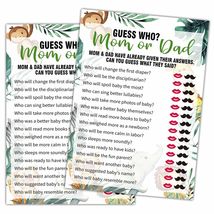 Qoamp Woodland Guess Who Baby Shower Game 25 Safari Animals Cards - €5,99 EUR Qoamp Woodland Guess Who Baby Shower Game 25 Safari Animals Cards - €5,99 EUR