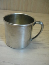 Silver Plate Baby Cup Oneida - $9.95