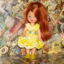Hand crocheted Doll Clothes for Kelly or same size dolls #2504 - $221.14 MXN