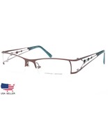 NEW PRODESIGN DENMARK 5127 c.5021 BROWN EYEGLASSES FRAME 50-17-135 B28mm... - $1,450.84 MXN