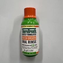 TheraBreath TSA Compliant Fresh Breath Oral Rinse Mild Mint 3 Fl Oz 1 Pack - £8.03 GBP