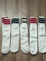 Vintage Reebok Athletic/Sport Tube Socks Striped 4”x19” 1980’s 5 Pairs - $48.48