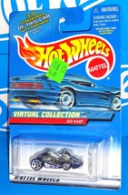 Hot Wheels 2000 Virtual Collection #151 Go Kart Purple w/ 5DOTs &amp; MGWs - £2.77 GBP