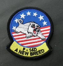 Navy Tomcat F-14D Tom Cat New Breed Embroidered Patch 2.8 X 3 Inches Topgun - £4.51 GBP