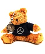 Vintage Mercedes-Benz Herrington Teddy Bear Sweater Metal Fab Silver Gld... - $1,404.11 MXN