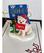 The Danbury Mint &quot;Dear Santa&quot; Westie Ornament 2014 - £39.16 GBP