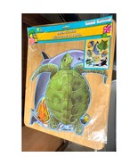 New Paper Cutouts Sealife 8 Pack Sea Turtle Fish Orca Whale Dolphin - £6.96 GBP