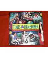 Times To Remember Board Game Age 12-Adult 2 or More Players Vintage 1991... - £17.52 GBP
