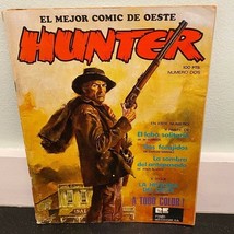 Hunter #2 magazine Spanish import vintage 1970s western cowboy comics - $11.87