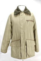 Vintage BROWNING Goose Down Puffer Coat Jacket Tan Made In USA! Mens size 36 - £87.00 GBP