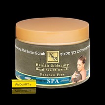 H&amp;B Dead Sea foam peeling sorbet 450gr/15.87oz - $965.61 MXN