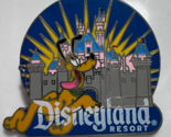 Disney Parks Disneyland Resort Pluto Castle Official Trading Pin 2009 - £19.77 GBP