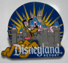 Disney Parks Disneyland Resort Pluto Castle Official Trading Pin 2009 - £19.73 GBP