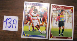 2 SCORE 1992 COSENZA Jacomo Zunico 296 Luigi de Rosa 297 NEW Sale-
show origi... - $13.04