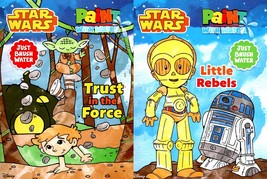 Star Wars Paint With Water - Trust in the Force and Little Rebels Set of... - £8.60 GBP