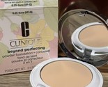 Clinique Beyond Perfecting Powder Foundation + Concealer 0.25 Dune (VF-G... - $25.75