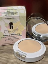 Clinique Beyond Perfecting Powder Foundation + Concealer 0.25 Dune (VF-G... - $25.75