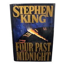 STEPHEN KING FOUR PAST MIDNIGHT HARDCOVER WITH DUST JACKET 1ST EDITION (... - $180.84 MXN