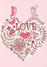 Love Birds - Tree Free Greeting Card - 14500 - £1.55 GBP