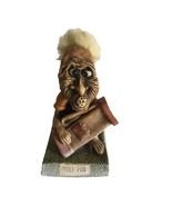 Shade Tree Creations - Golf Pro - Vintage 1989 - Old Golfer With Ball In... - $46.32 CAD