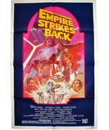 STAR WARS MOVIE POSTER THE EMPIRE STRIKES BACK R820180 27x41 Orig 1982 R... - $359.99