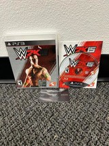 WWE 2K15 Playstation 3 CIB Video Game - £7.46 GBP