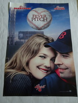 FEVER PITCH - MOVIE POSTER WITH DREW BARRYMORE AND JIMMY FALLON - £16.41 GBP