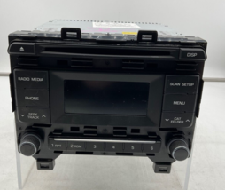 2015 Hyundai Sonata AM FM CD Player Radio Receiver OEM M02B38001 - £106.18 GBP