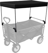 Wagon Canopy Cover Garden Push Awning Portable Outdoor Stroller Accessories - - £25.50 GBP