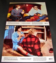 2 1980 Movie A CHANGE OF SEASONS Lobby Cards Anthony Hopkins Shirley Mac... - £7.82 GBP