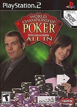 World Championship Poker All-In Playstation 2 PS2 Factory Sealed - £3.97 GBP
