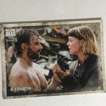 Walking Dead Trading Card #74 Andrew Lincoln Pollyanne McIntosh - £1.57 GBP
