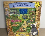 Scruffy and Squeaks Secret Garden Shiny Books Board Book 2002 Vintage - $4.93
