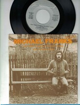 Michael Franks 45 &amp; PS - Can&#39;t Seem To Shake Rock N Roll /Just Like Key ... - $104.85 MXN