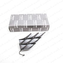 New Genuine Infiniti Q60 17-19 Front Grille Dark Gray Tow Hook Cover 623... - $31.51