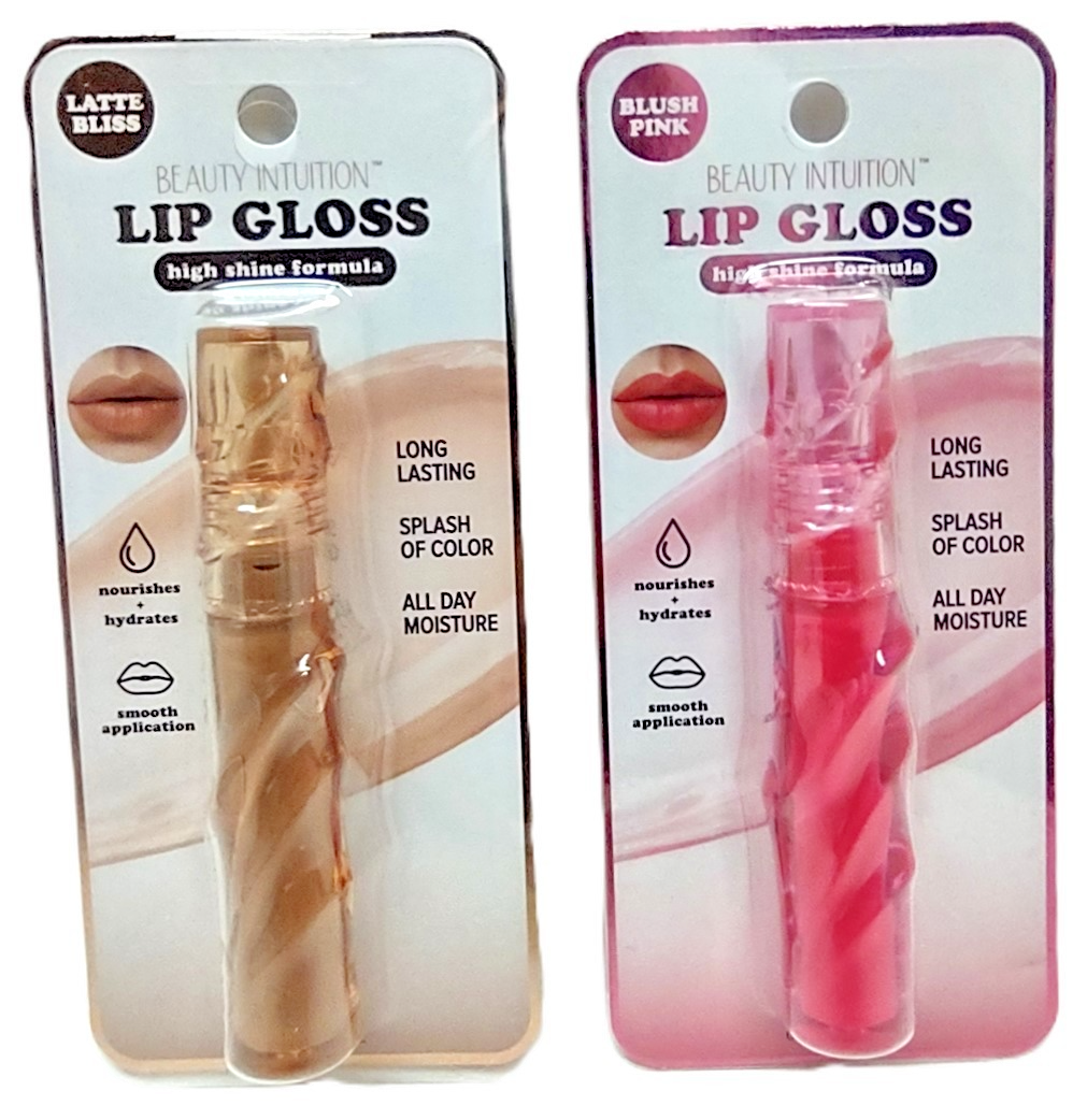 ( Lot 2 ) Beauty Intuition Lip Gloss LATTE BLISS & BLUSH PINK 0.14oz BNIB SEALED Item image 13