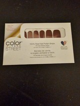 NEW Color Street Nail Polish Strips *Venetian Velvet* - £5.44 GBP