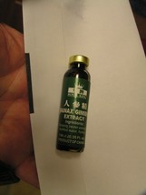 Red Panax Ginseng Extract 1 Bottle 12 Yr. Root Extra Strength 6000MG $3.75 Eac - £2.94 GBP